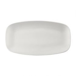 Churchill Isla Oblong Plates White 189 x 355mm (6 Pack)