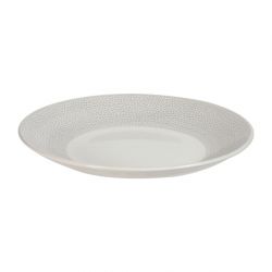 Churchill Isla Deep Coupe Plates Shale Grey 281mm (Pack of 12)