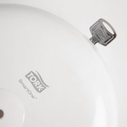 Tork SmartOne Mini Toilet Roll Dispenser White