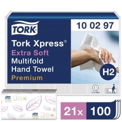 Tork Xpress Extra-Soft Multi-Fold Hand Towels 2-Ply (2100 Pack)