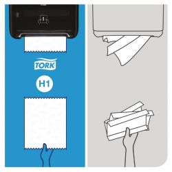 Tork Advanced Hand Towel Rolls 2-Ply 150m (6 Pack)