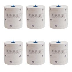 Tork Advanced Hand Towel Rolls 2-Ply 150m (6 Pack)