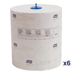 Tork Advanced Hand Towel Rolls 2-Ply 150m (6 Pack)