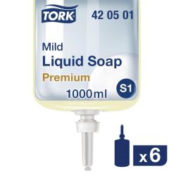 Tork Perfumed Mild Liquid Hand Soap 1Ltr (6 pack)