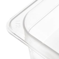 Nisbets Essentials Polypropylene 1/2 Gastronorm 100mm