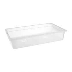 Nisbets Essentials Polypropylene 1/1 Gastronorm 100mm