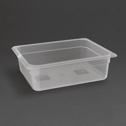 Nisbets Essentials Polypropylene 1/2 Gastronorm 100mm