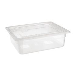 Nisbets Essentials Polypropylene 1/2 Gastronorm 100mm