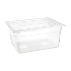 Nisbets Essentials Polypropylene 1/2 Gastronorm 150mm