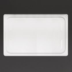 Nisbets Essentials Polypropylene 1/1 Gastronorm Lid Clear