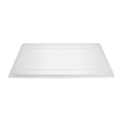 Nisbets Essentials Polypropylene 1/1 Gastronorm Lid Clear