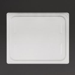 Nisbets Essentials Polypropylene 1/2 Gastronorm Lid Clear