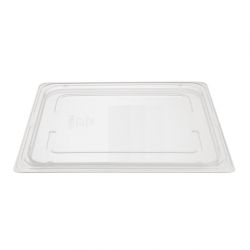 Nisbets Essentials Polypropylene 1/2 Gastronorm Lid Clear