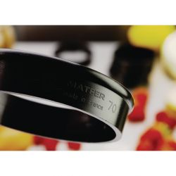 Matfer Bourgeat Exoglass Tart Ring 17mm (H)