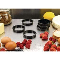 Matfer Bourgeat Exoglass Tart Ring 17mm (H)