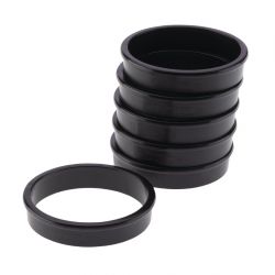 Matfer Bourgeat Exoglass Tart Ring 17mm (H)