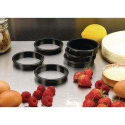 Matfer Bourgeat Exoglass Tart Ring 19mm (H)
