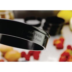 Matfer Bourgeat Exoglass Tart Ring 19mm (H)