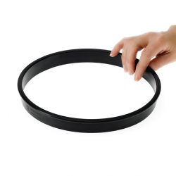 Matfer Bourgeat Exoglass Tart Ring 25mm (H)