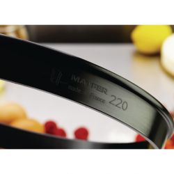Matfer Bourgeat Exoglass Tart Ring 25mm (H)