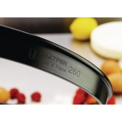 Matfer Bourgeat Exoglass Tart Ring 25mm (H)