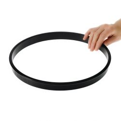 Matfer Bourgeat Exoglass Tart Ring 25mm (H)