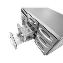 True Drawer Counter Fridge TCR1/2
