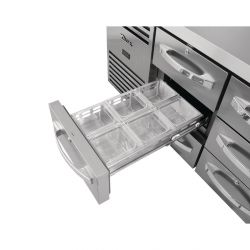True Drawer Counter Fridge TCR1/2