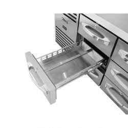 True Drawer Counter Fridge TCR1/2