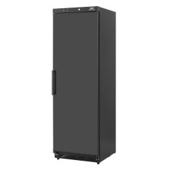 Nisbets Essentials Upright Refrigerator Black - 400Ltr