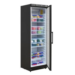 Nisbets Essentials Upright Refrigerator Black - 400Ltr