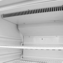 Nisbets Essentials Upright Refrigerator Black - 400Ltr