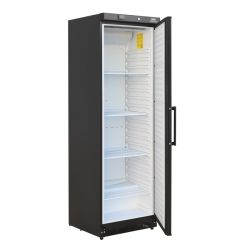 Nisbets Essentials Upright Refrigerator Black - 400Ltr