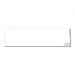 Puracycle Reusable Blank Bottle Label Pack (25 Labels, 2 Cloths) + Free Pens