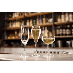 Olympia Rosario Flute 170ml (6 Pack)