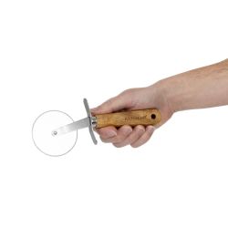 Kitchen Craft Italian Wood Handled Pizza Wheel 2.5
