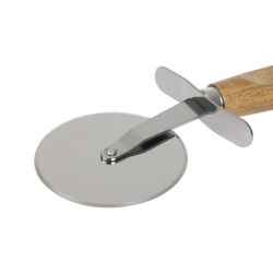 Kitchen Craft Italian Wood Handled Pizza Wheel 2.5
