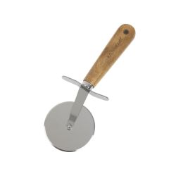 Kitchen Craft Italian Wood Handled Pizza Wheel 2.5
