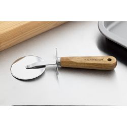 Kitchen Craft Italian Wood Handled Pizza Wheel 2.5