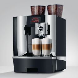 Jura Giga X8 Manual Fill Bean to Cup Coffee Machine Black
