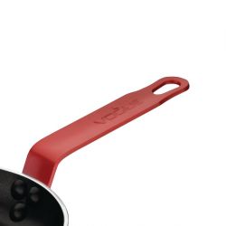 Hygiplas Non-Stick Teflon Aluminium Platinum Plus Frying Pan with Red Handle 280mm