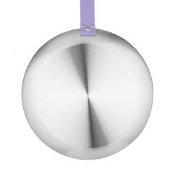 Hygiplas Non-Stick Teflon Aluminium Platinum Plus Frying Pan with Purple Handle 280mm
