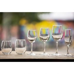 Olympia Rosario Wine Glasses 350ml (6 Pack)