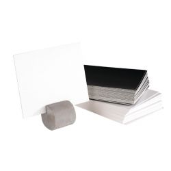 APS Concrete Effect Table Stand Round (4 pack)
