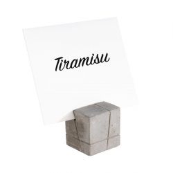 APS Concrete Effect Table Stand Square (4 pack)