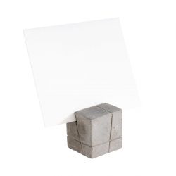 APS Concrete Effect Table Stand Square (4 pack)