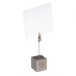APS Concrete Effect Table Stand Square With Peg (4 pack)