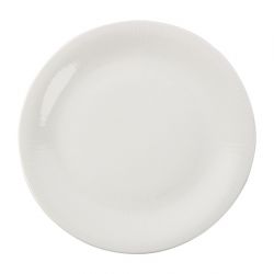 Royal Bone Ascot Embossed Coupe Plate 290mm (6 Pack)