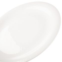 Royal Bone Ascot Embossed Coupe Plate 290mm (6 Pack)