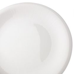 Royal Bone Ascot Embossed Coupe Plates 265mm (6 Pack)